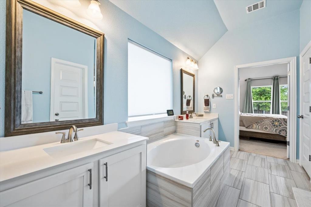 448 Windy Knoll Road Fort Worth, TX 76028 - Photo 20 of 40 Separate Vanities