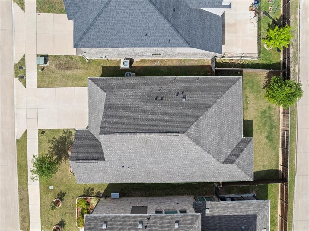 448 Windy Knoll Road Fort Worth, TX 76028 - Photo 37 of 40 New Roof and Gutters