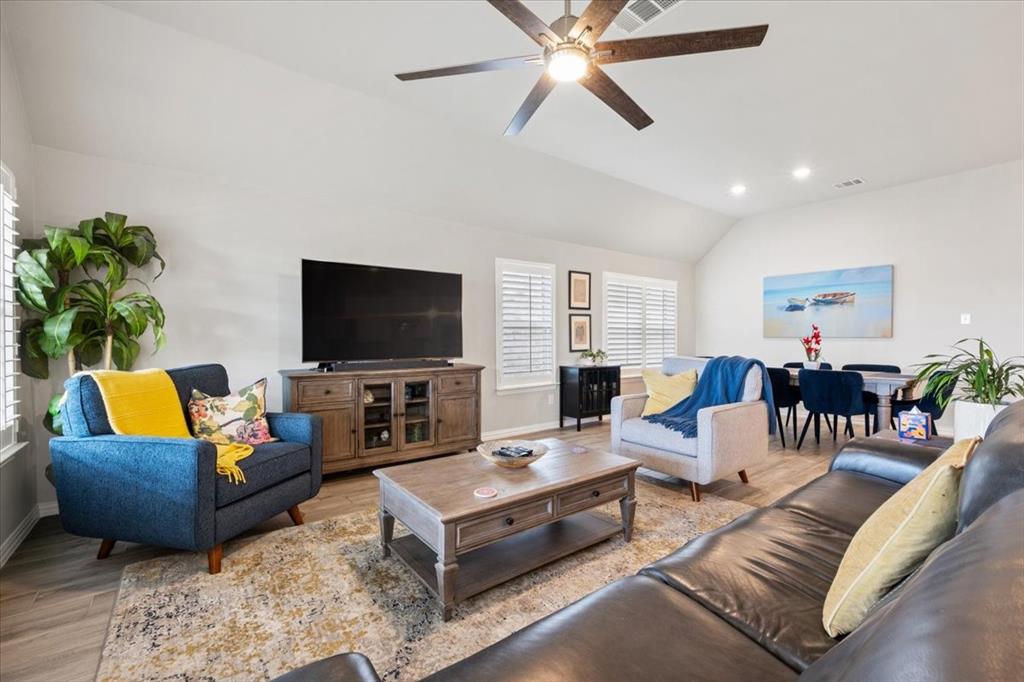 448 Windy Knoll Road Fort Worth, TX 76028 - Photo 4 of 40 Open Concept with Spacious Living