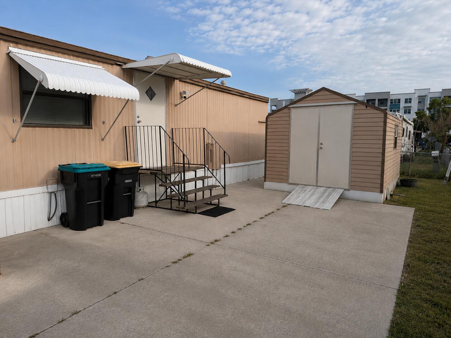2547 Chatham Way Northeast Palm Bay, FL 32905 - Photo 5 of 24 a view of a house with a garage