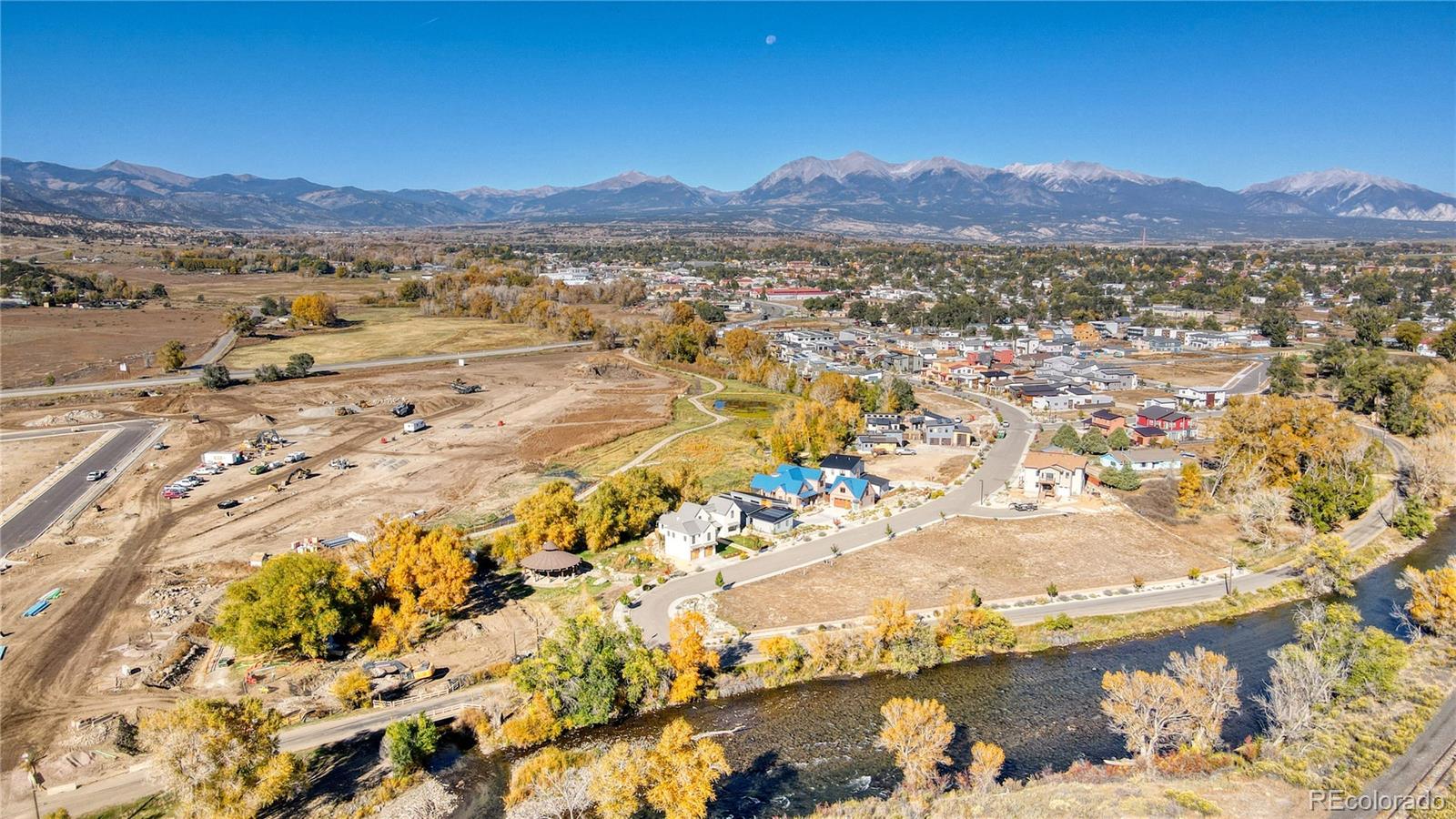 277 Southside Loop Salida, CO 81201 - Photo 1 of 14 a view of lake and mountain