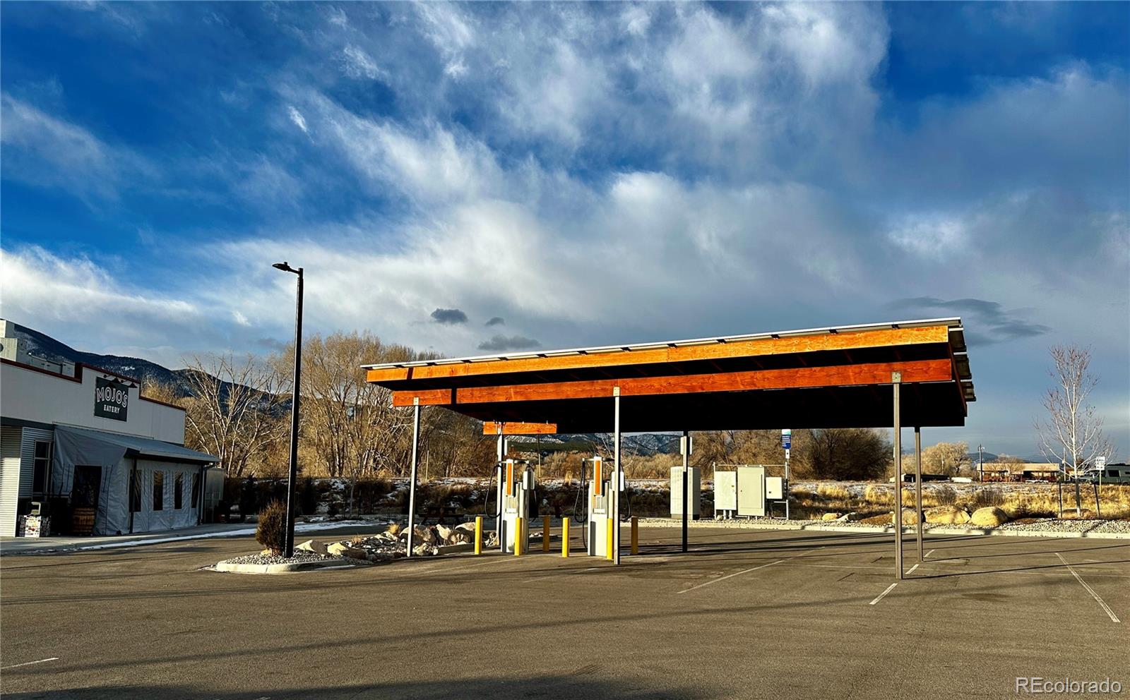 277 Southside Loop Salida, CO 81201 - Photo 13 of 14 a view of a building with sitting area