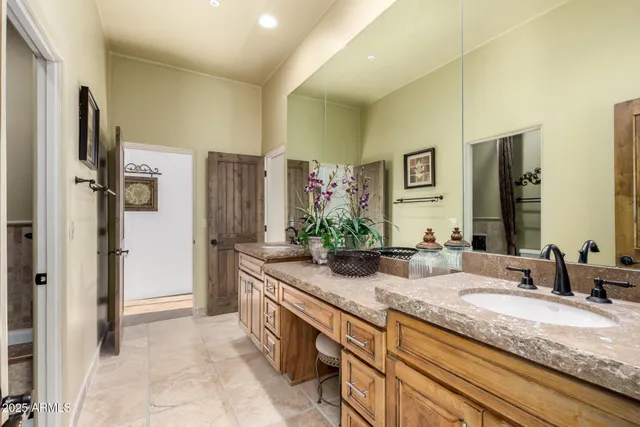 a view of water heater room