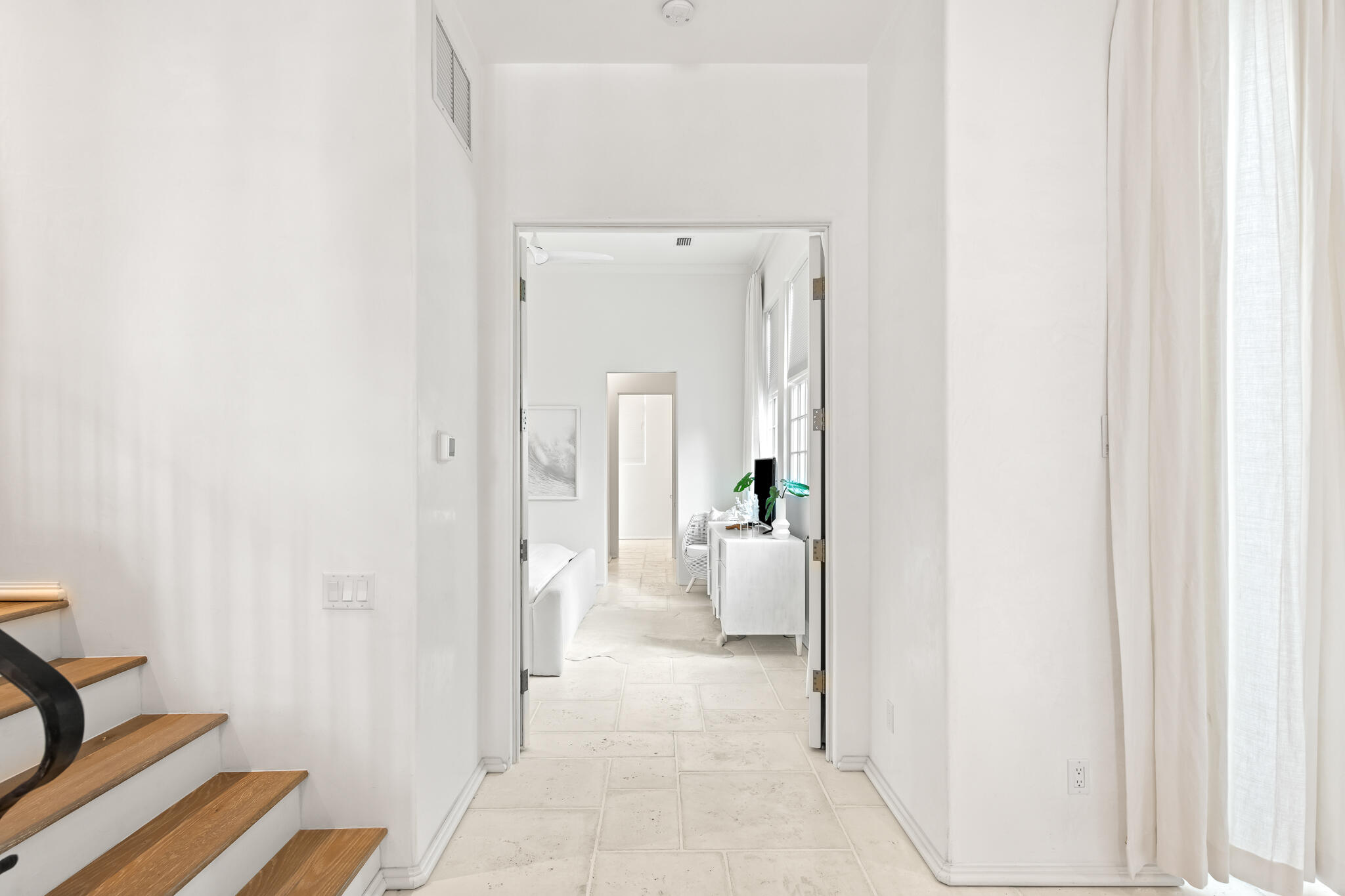 32 Shinbone Court Inlet Beach, FL 32461 - Photo 15 of 53 a view of a hallway with bathroom and a sink