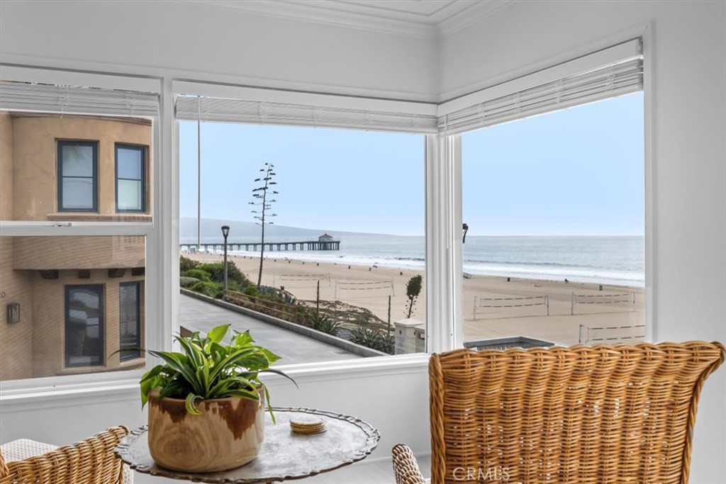 2000 The Strand Manhattan Beach, CA 90266 - Photo 15 of 57 a view of a balcony with chairs and a potted plant