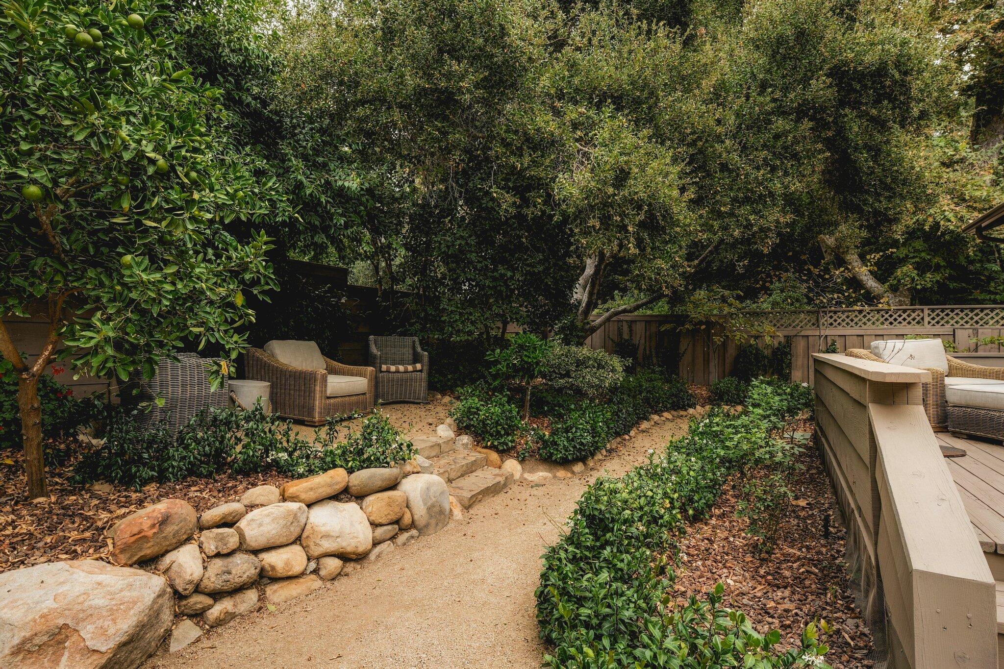 1515 East Valley Road, Unit C Montecito, CA 93108 - Photo 21 of 24 Peaceful Pathways