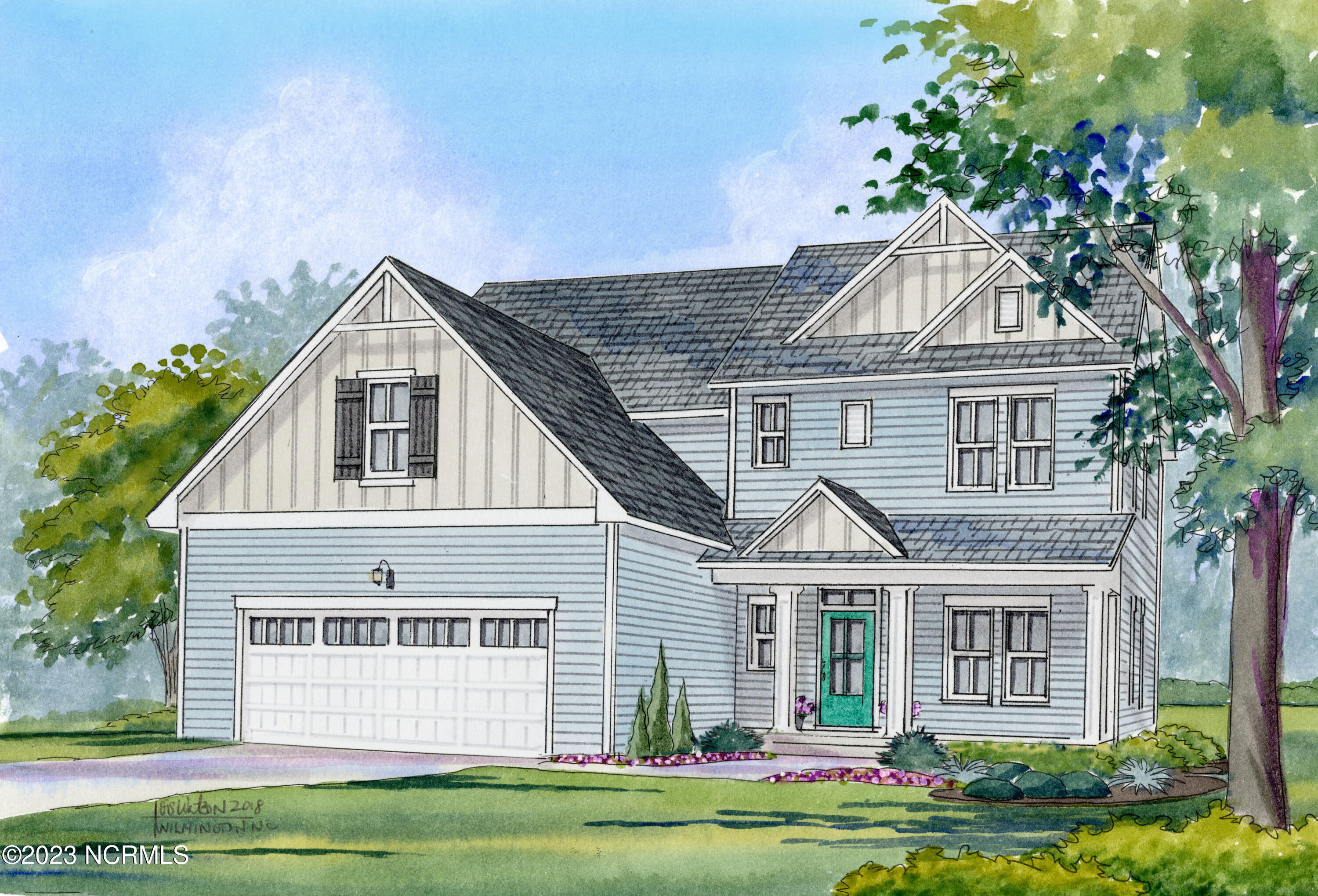 129 East Hennings Drive Hampstead, NC 28443 - Photo 1 of 1 Gaston Coastal Elevation