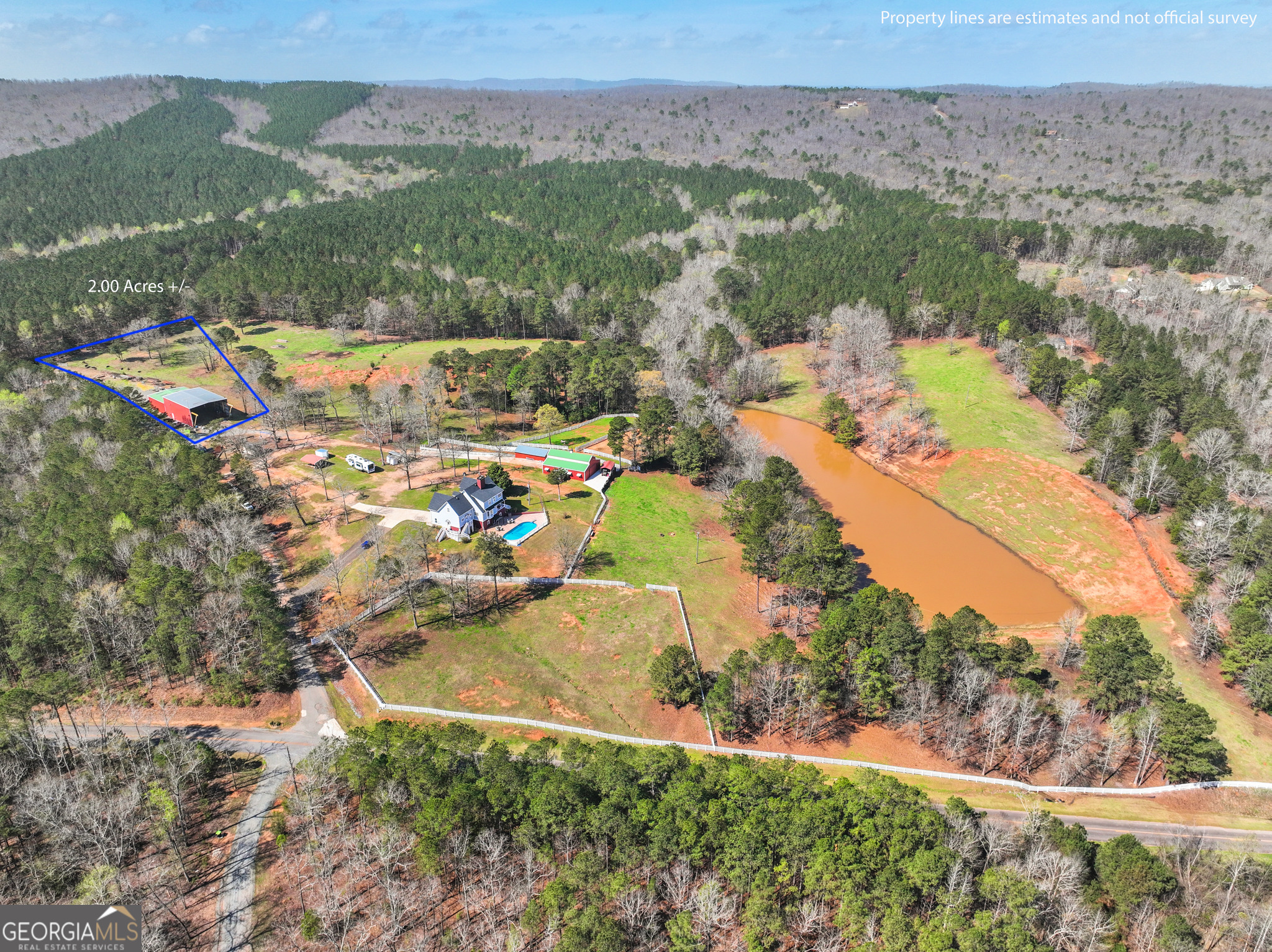 1687 Turkey Creek Road Thomaston, GA 30286 - Photo 84 of 87