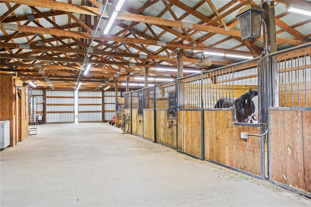 4222 Ramsey Road Springfield, OH 45502 - Photo 67 of 79 This spacious barn offers a welcoming home for equestrian companions.