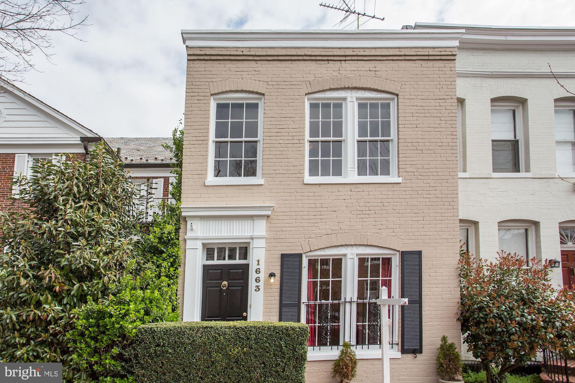 1663 34th Street Northwest Washington, DC 20007 - Photo 2 of 45