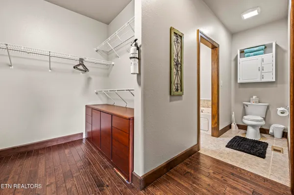 a bathroom with a bathtub and sink