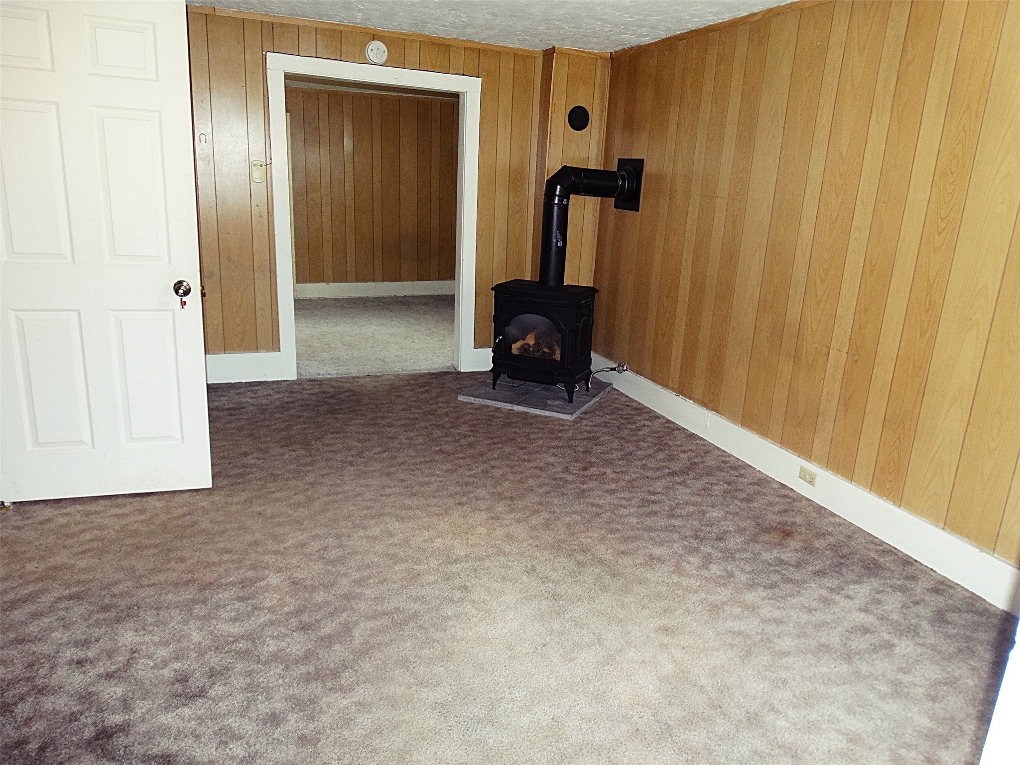 127 South 2nd Street Barron, WI 54812 - Photo 24 of 28 Main living area 2nd floor apartment