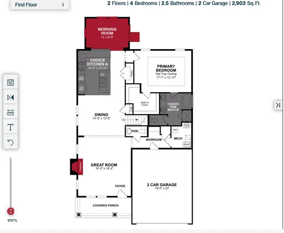 $459,990 | 5717 Palazzo Lane, McCordsville, IN 46055