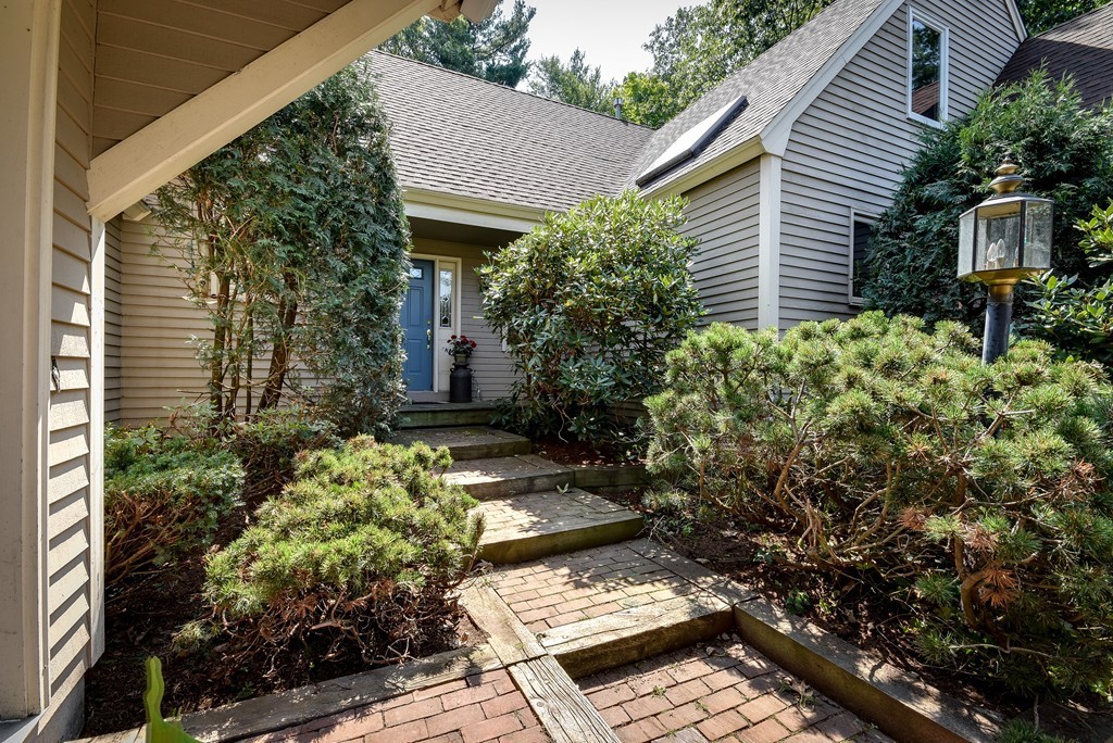 41 Garvey Road Framingham, MA 01701 - Photo 2 of 22 a view of backyard with a garden