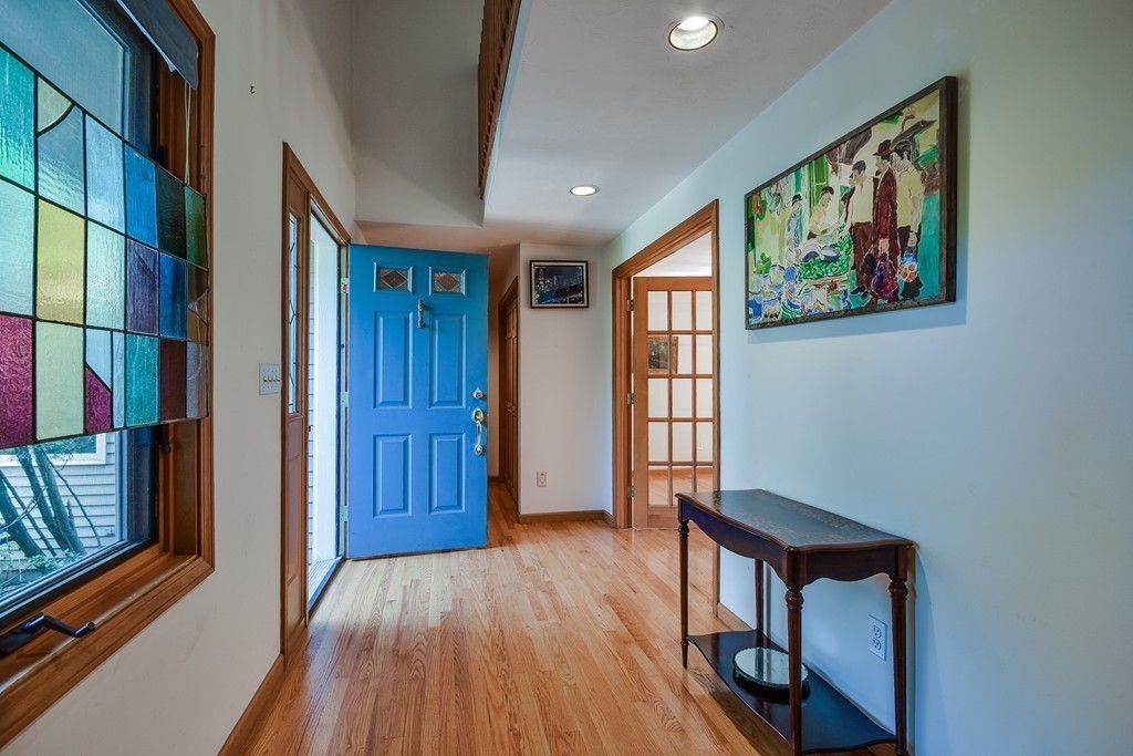41 Garvey Road Framingham, MA 01701 - Photo 6 of 22 a view of an entryway with wooden floor