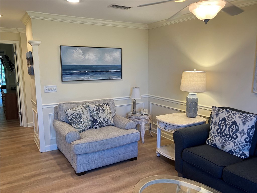 1175 North Beachview Drive North, Unit 102 Jekyll Island, GA 31527 - Photo 4 of 16 Living area