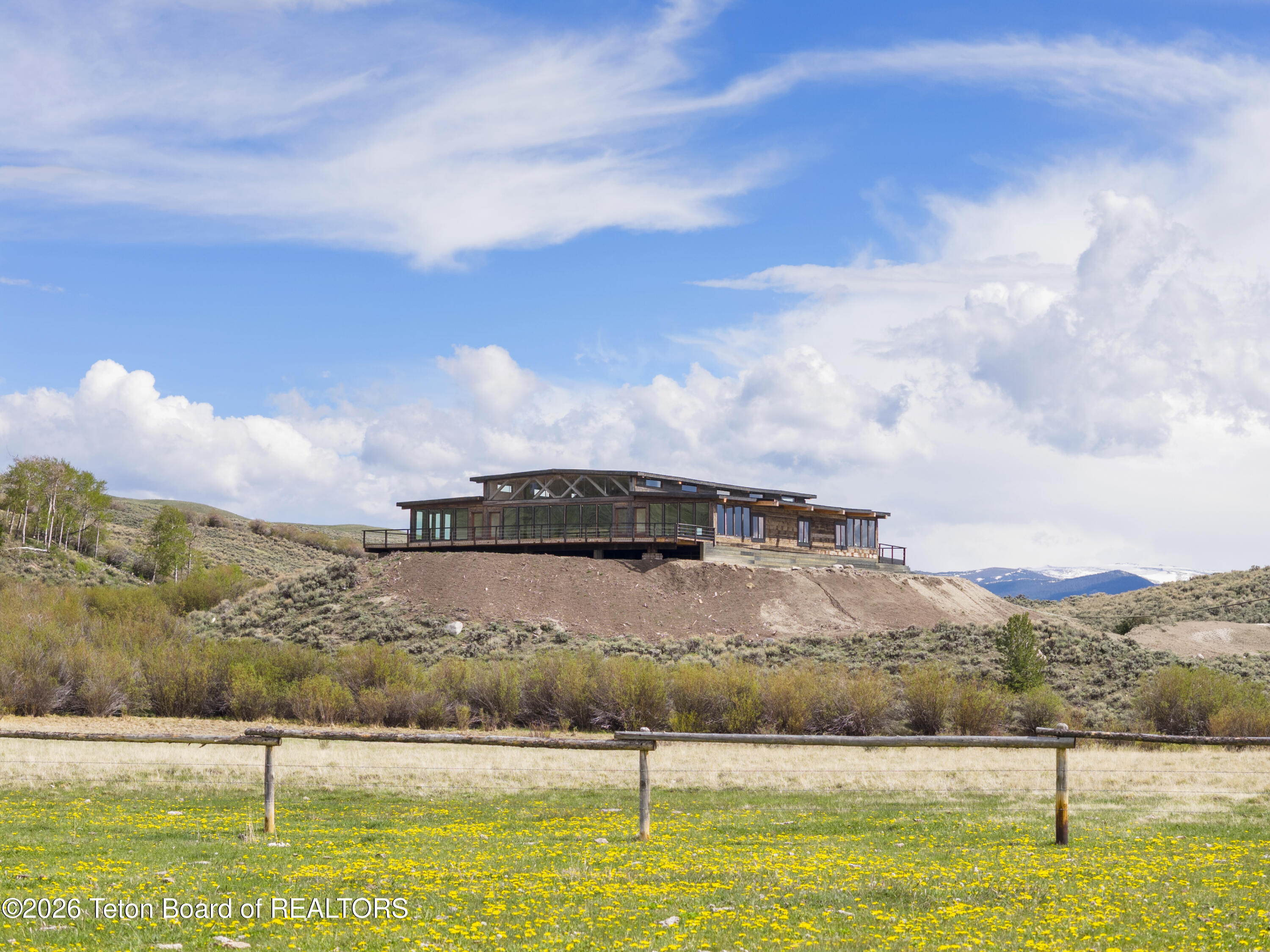 169 Ramshorn Ranch Road Dubois, WY 82513 - Photo 17 of 21 north side of Cowboy Starship