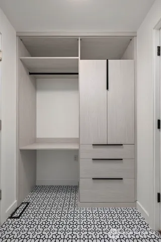 a view of closet