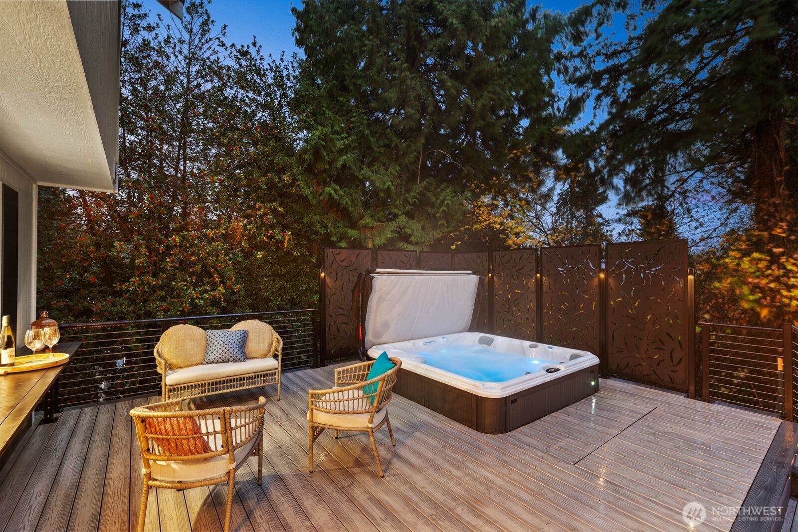 1947 Northeast 23rd Street Renton, WA 98056 - Photo 3 of 36 a view of a chairs and table in the patio