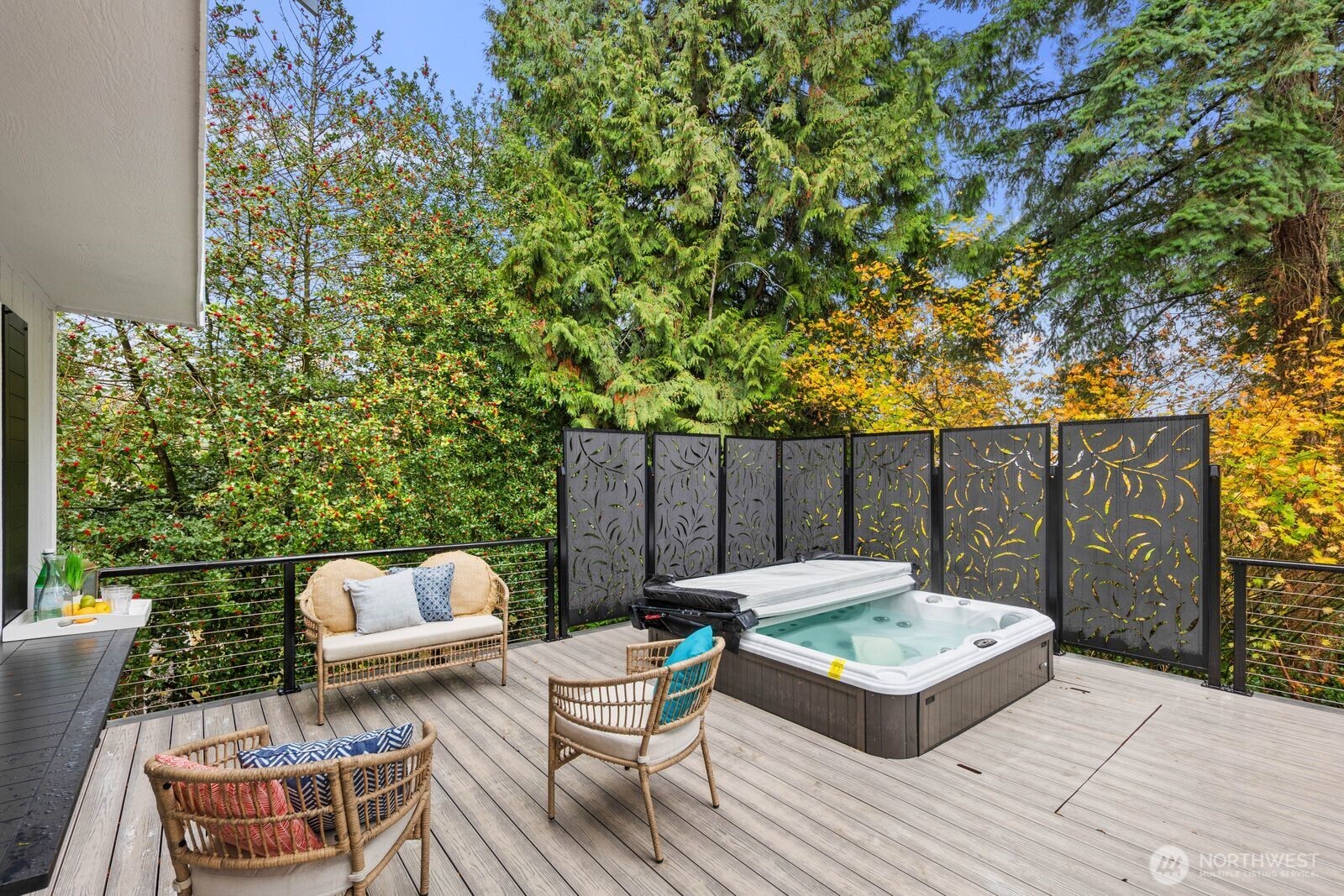 1947 Northeast 23rd Street Renton, WA 98056 - Photo 31 of 36 a view of a chairs and table in the patio