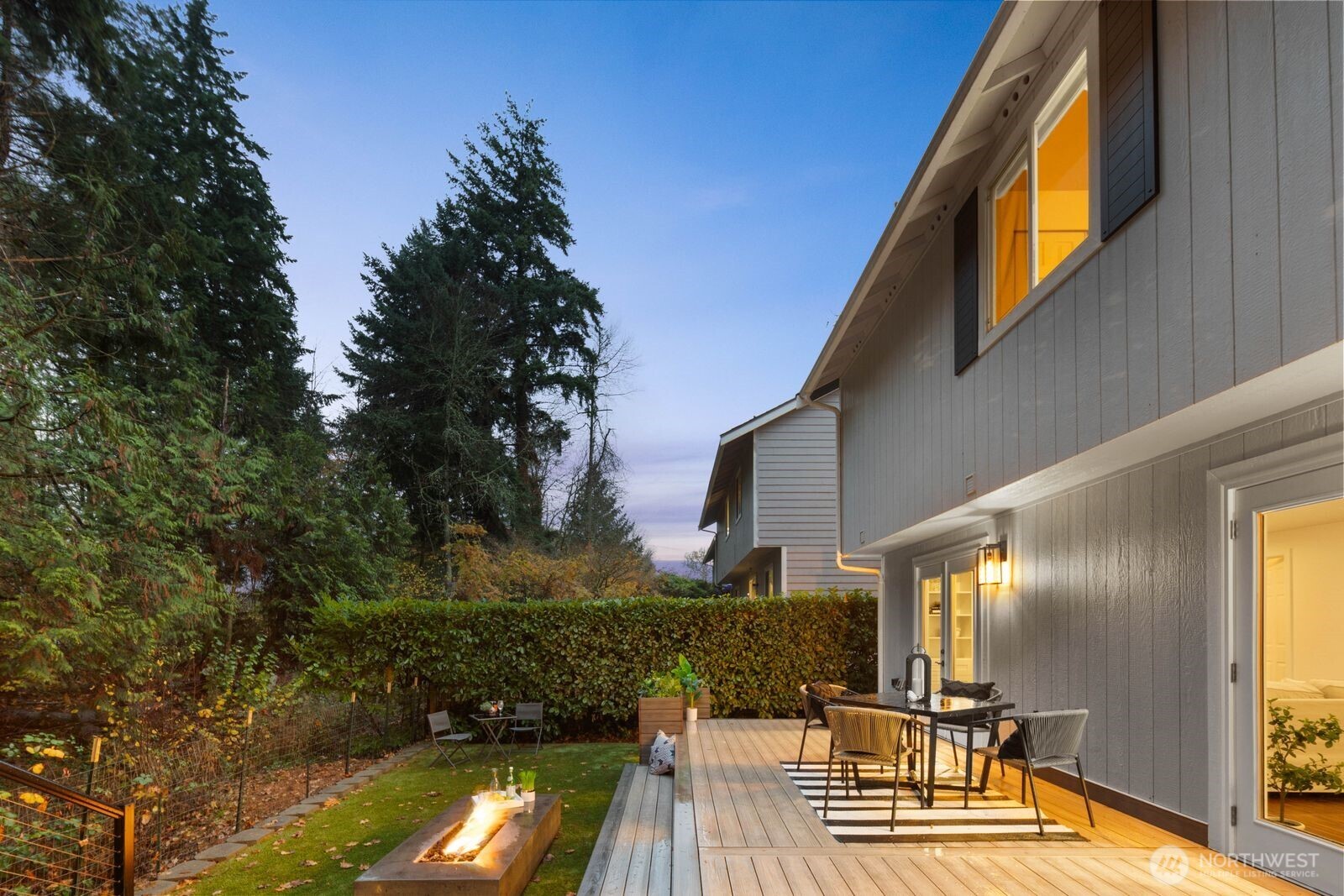 1947 Northeast 23rd Street Renton, WA 98056 - Photo 33 of 36 a view of balcony with chairs