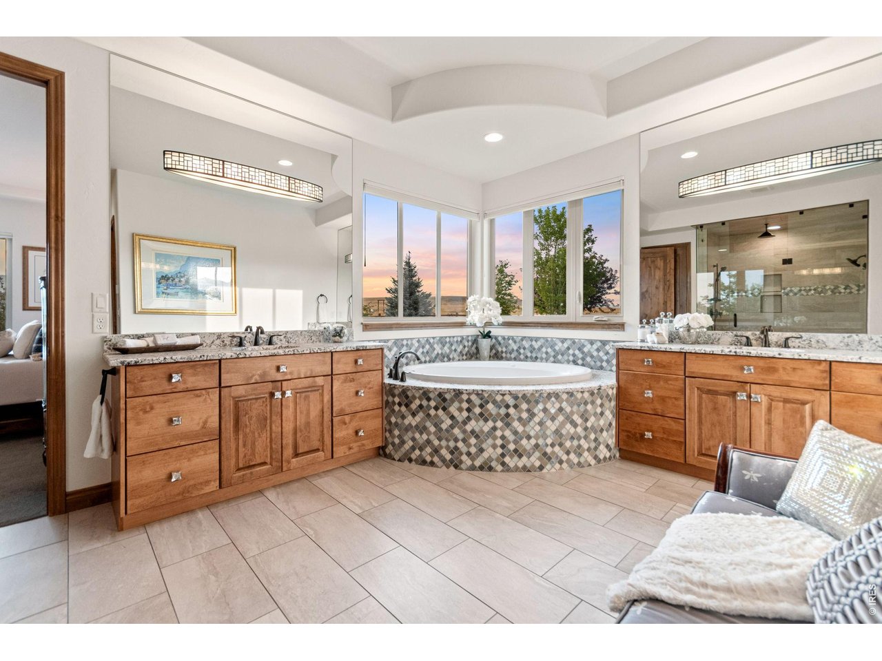 9567 Poppy Way Arvada, CO 80007 - Photo 25 of 48 a large white kitchen with a large window