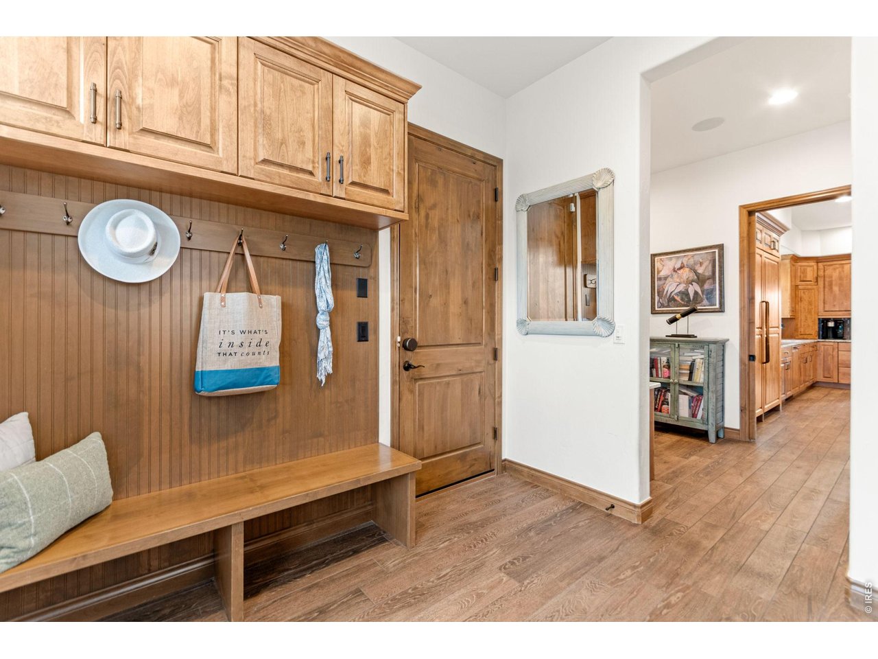 9567 Poppy Way Arvada, CO 80007 - Photo 29 of 48 a view of a hallway with entryway door