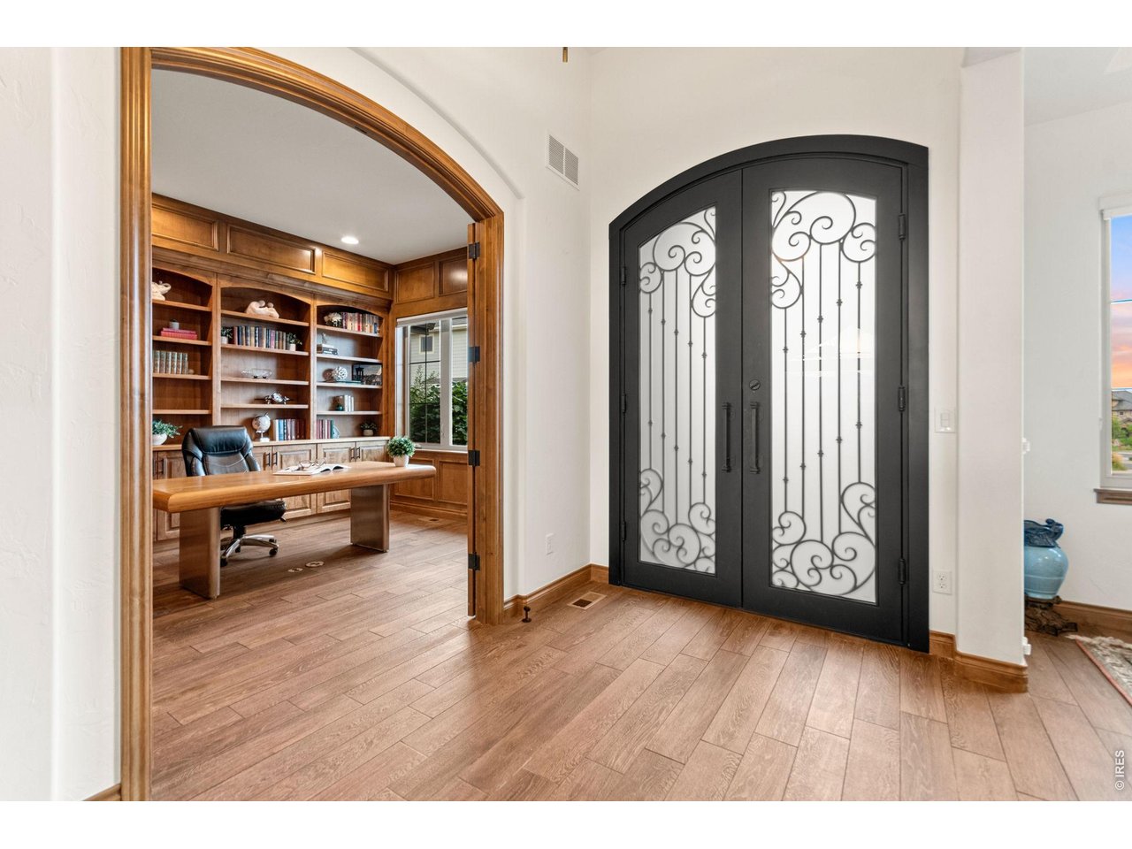 9567 Poppy Way Arvada, CO 80007 - Photo 4 of 48 a view of livingroom with furniture and wooden floor