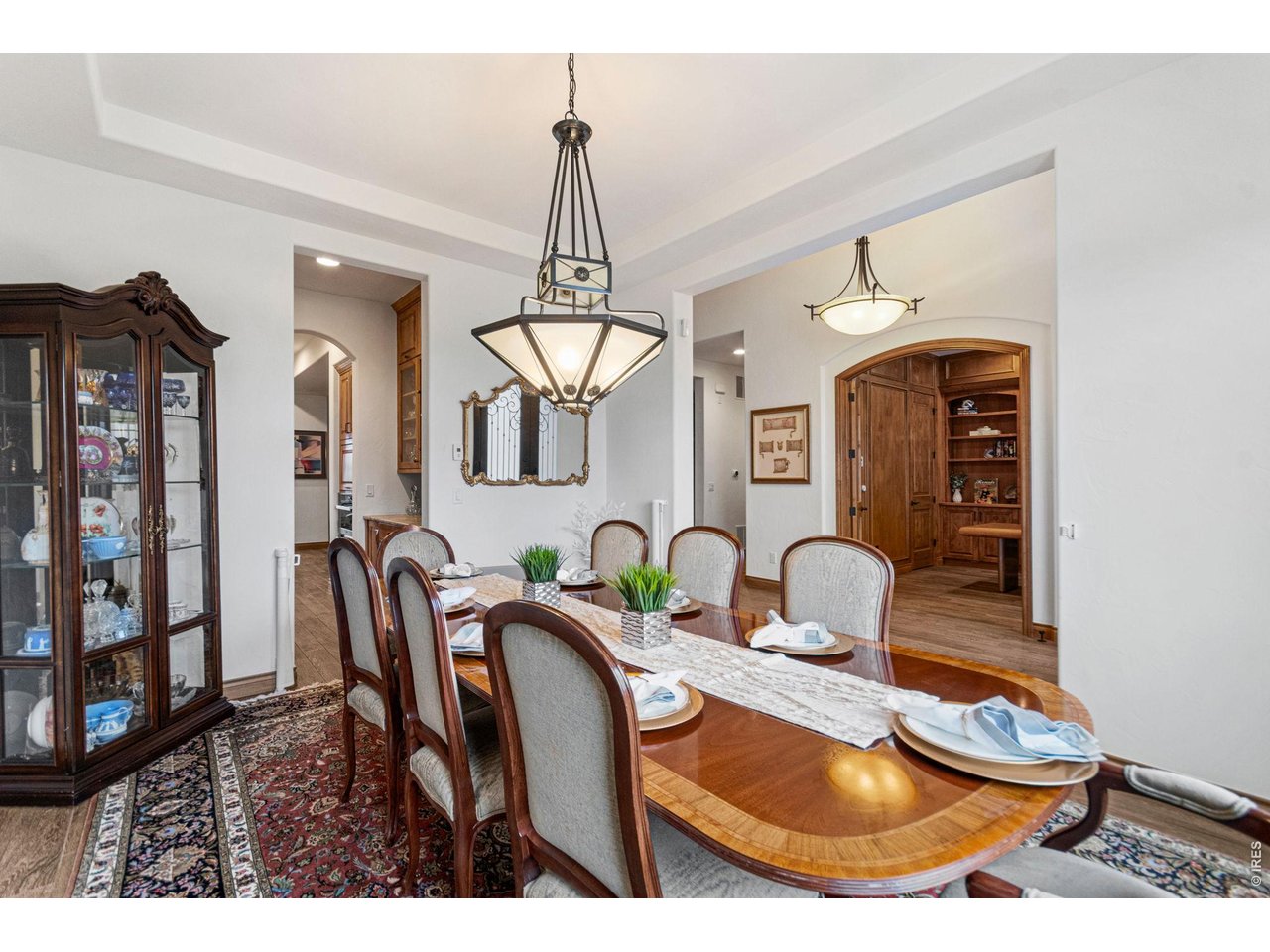 9567 Poppy Way Arvada, CO 80007 - Photo 10 of 48 a view of a dining room with furniture