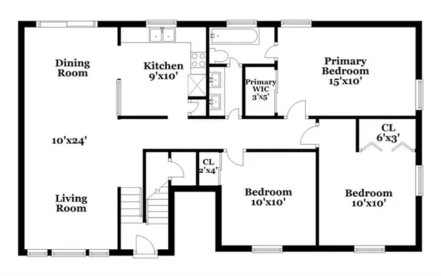 $1,800 | 816 Northwest Buckingham Place, Blue Springs, MO 64015