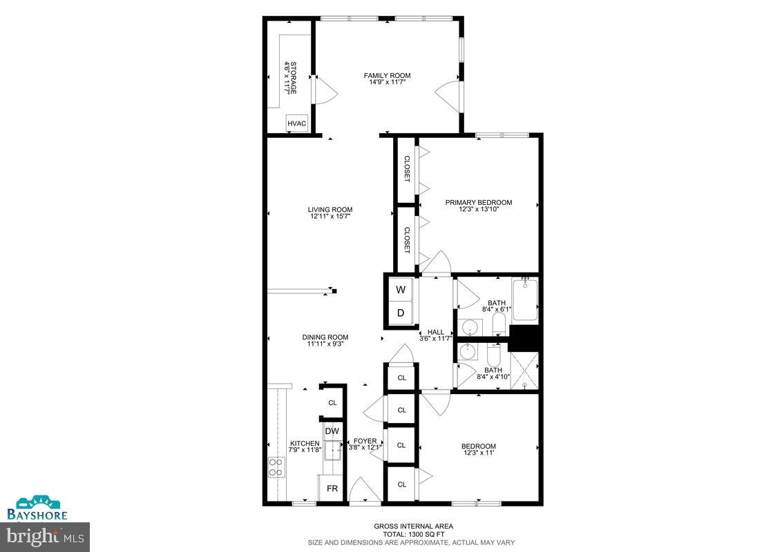 9264 Cherry Lane, Unit 47 Laurel, MD 20708 - Photo 30 of 30 Floor plan with measurements