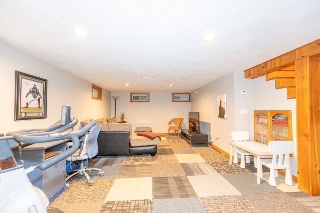 33 Keyes Road Westford, MA 01886 - Photo 28 of 42 a living room with furniture a rug and a table