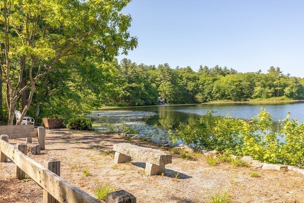 33 Keyes Road Westford, MA 01886 - Photo 32 of 42 a view of a lake with houses