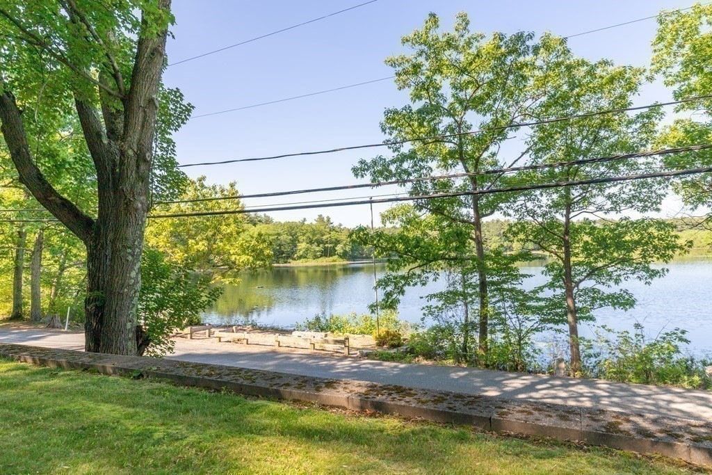 33 Keyes Road Westford, MA 01886 - Photo 34 of 42 a view of lake from a house