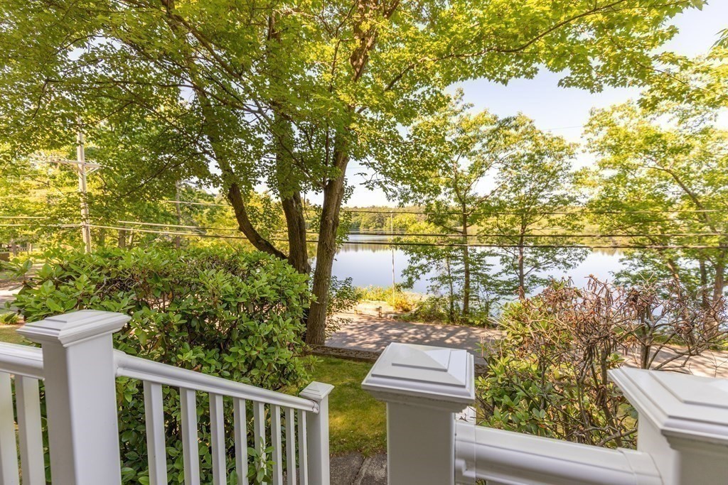 33 Keyes Road Westford, MA 01886 - Photo 7 of 42 a view of a yard from a balcony