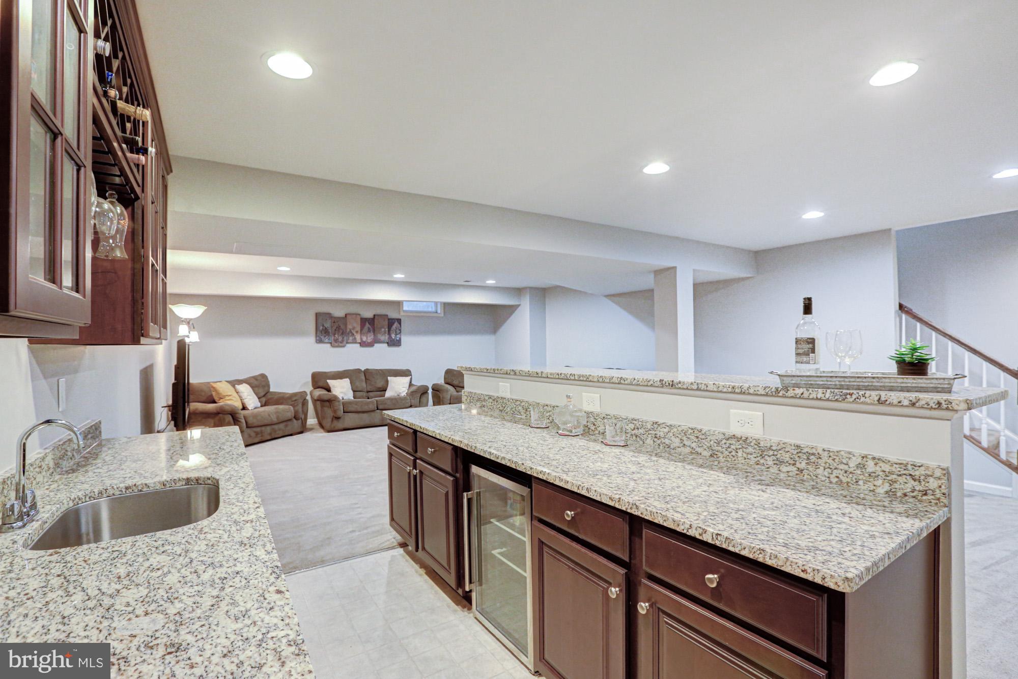 50 Haggis Road Middletown, DE 19709 - Photo 64 of 89 Basement Wet Bar