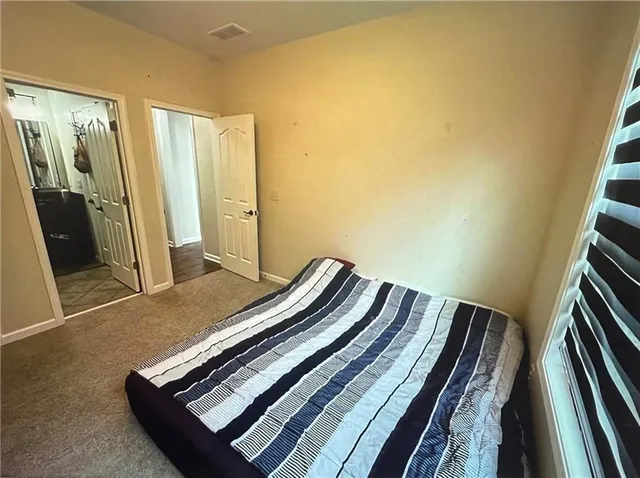 a view of a hardwood floor