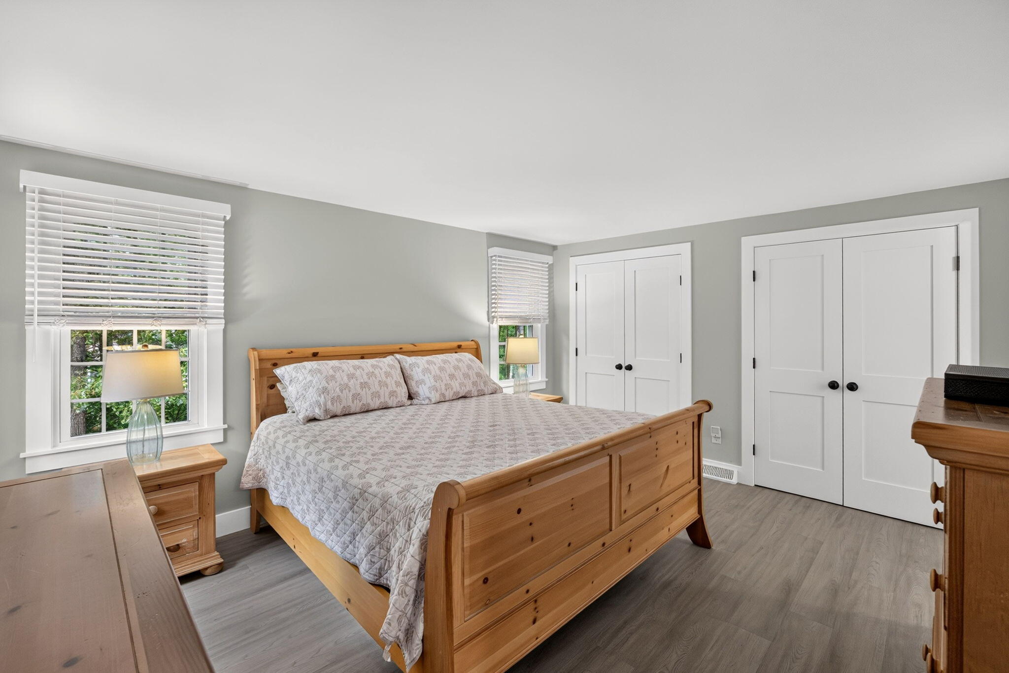 35 Debs Hill Road, Unit 35 Yarmouth Port, MA 02675 - Photo 11 of 36 a bedroom with a bed and a window