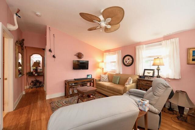 1218 Packer Street, Unit REAR Key West, FL 33040 - Photo 7 of 22 a living room with furniture