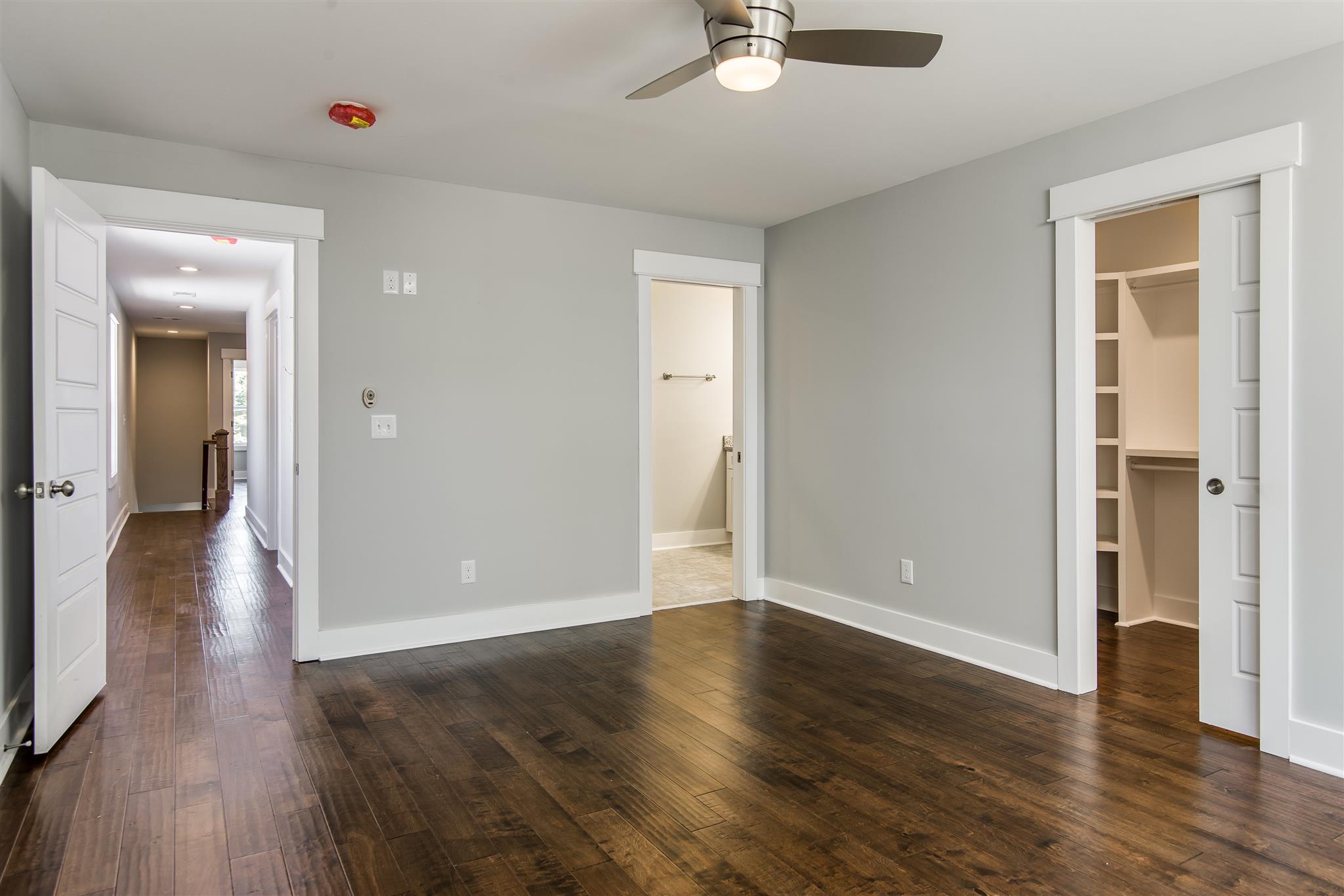 603 B Ries Avenue Nashville, TN 37209 - Photo 13 of 25 wooden floor in an empty room