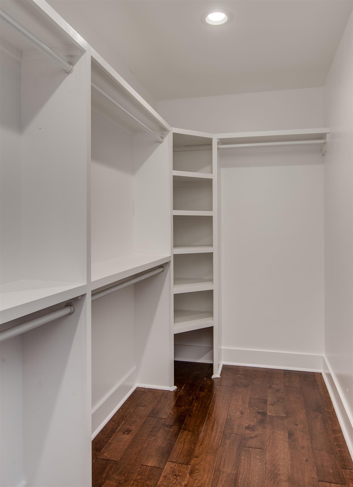 603 B Ries Avenue Nashville, TN 37209 - Photo 16 of 25 a view of walk in closet with empty racks