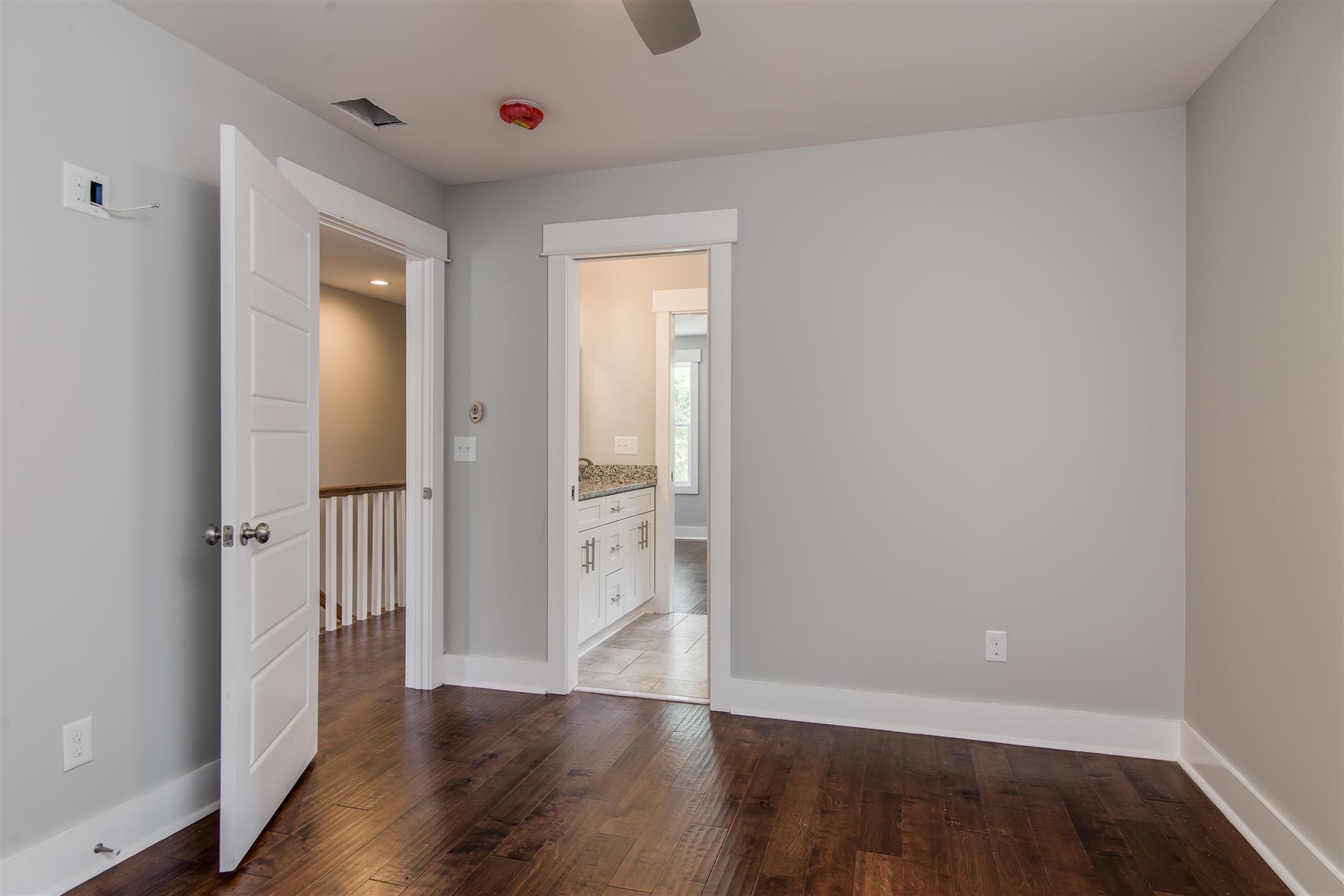 603 B Ries Avenue Nashville, TN 37209 - Photo 21 of 25 a view of an entryway with wooden floor