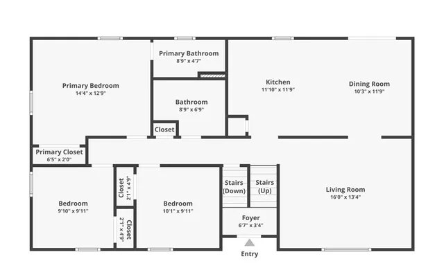 $1,875 | 810 Rowell Street, Excelsior Springs, MO 64024