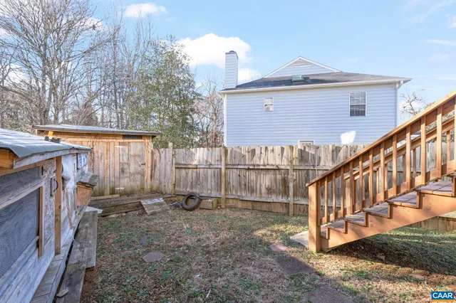 $299,000 | 2319 Finch Court, Charlottesville, VA 22911