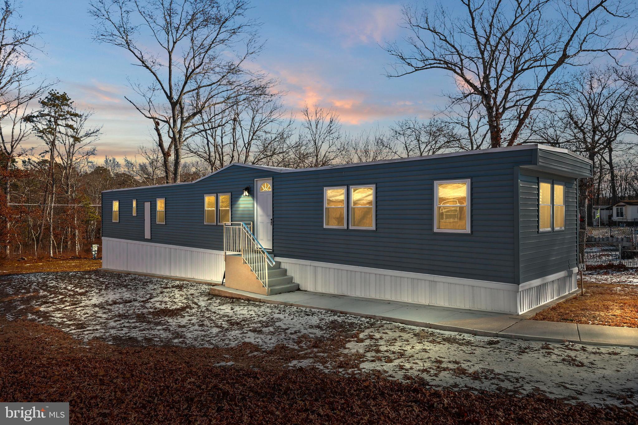 3610 Weymouth Road, Unit A Browns Mills, NJ 08015 - Photo 1 of 28 Modern home nestled in serene surroundings.