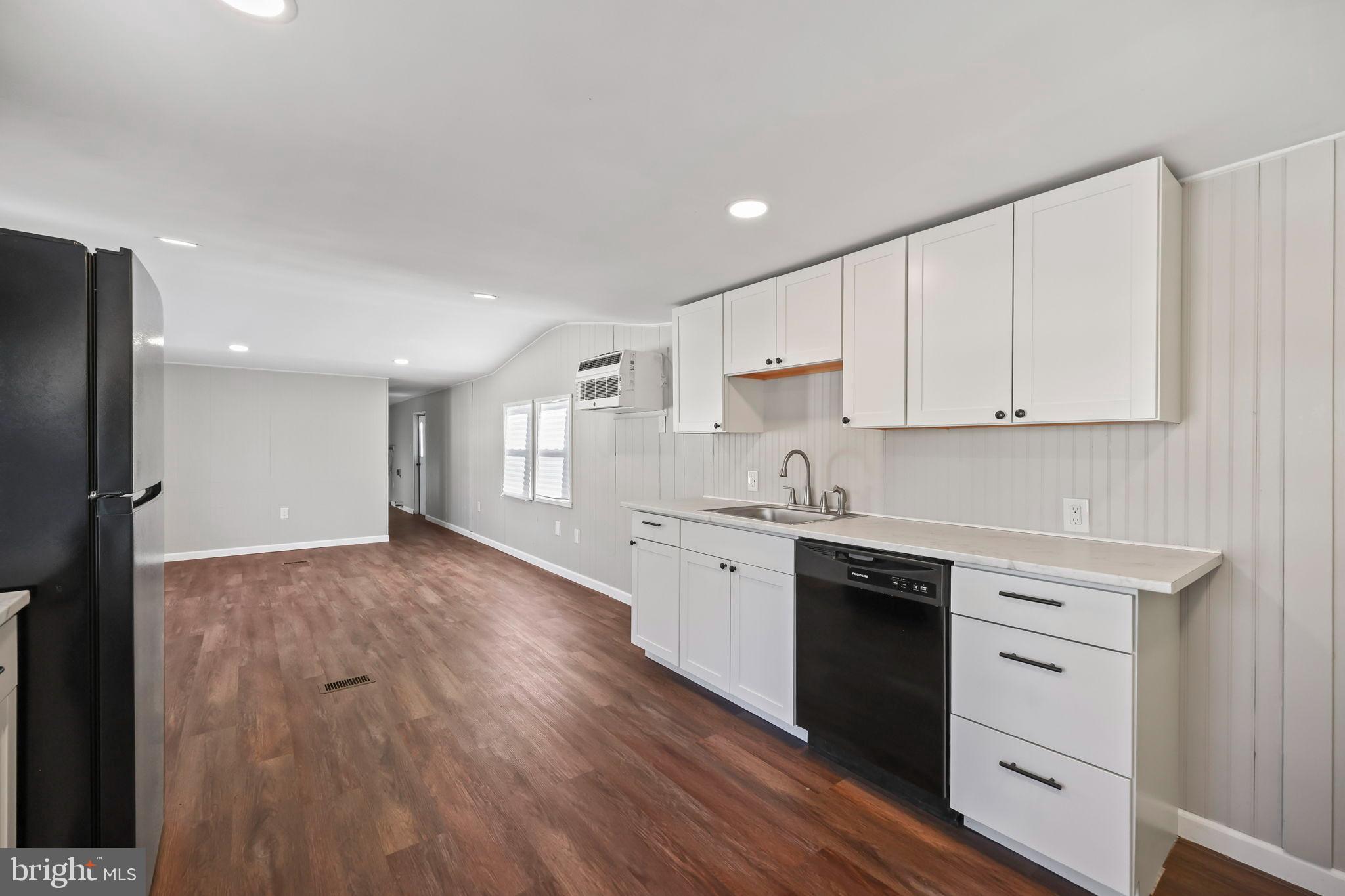 3610 Weymouth Road, Unit A Browns Mills, NJ 08015 - Photo 11 of 28 Modern kitchen with open layout charm.