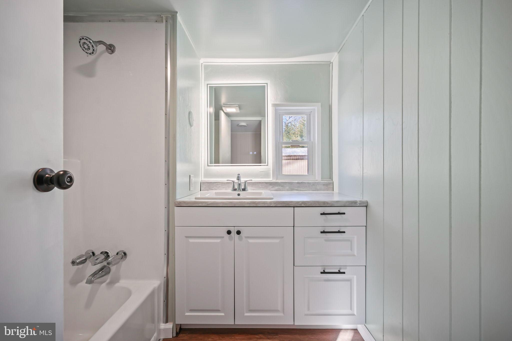 3610 Weymouth Road, Unit A Browns Mills, NJ 08015 - Photo 15 of 28 Bright and airy bathroom with modern finishes.