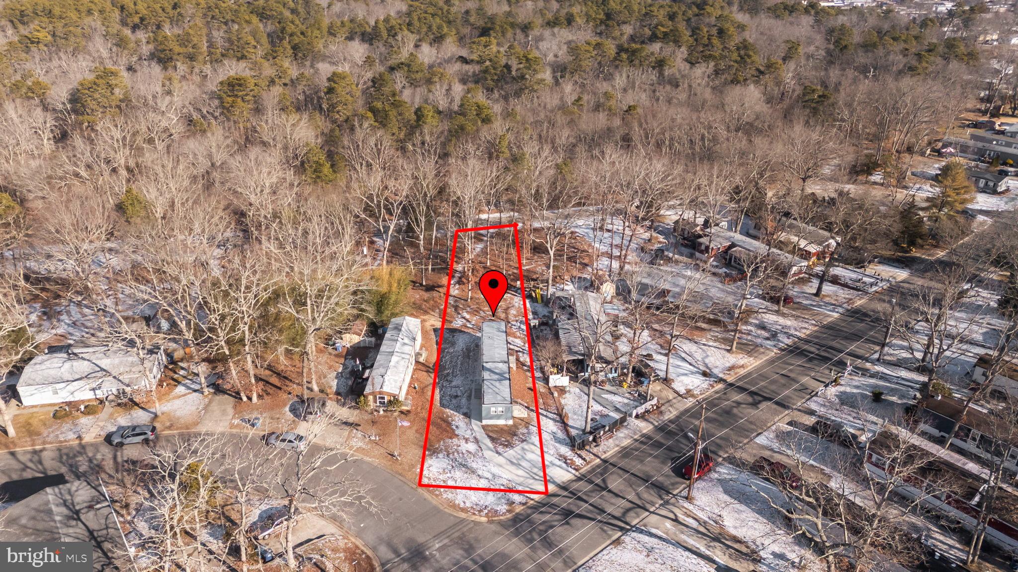 3610 Weymouth Road, Unit A Browns Mills, NJ 08015 - Photo 27 of 28 Prime lot in a serene wooded setting.