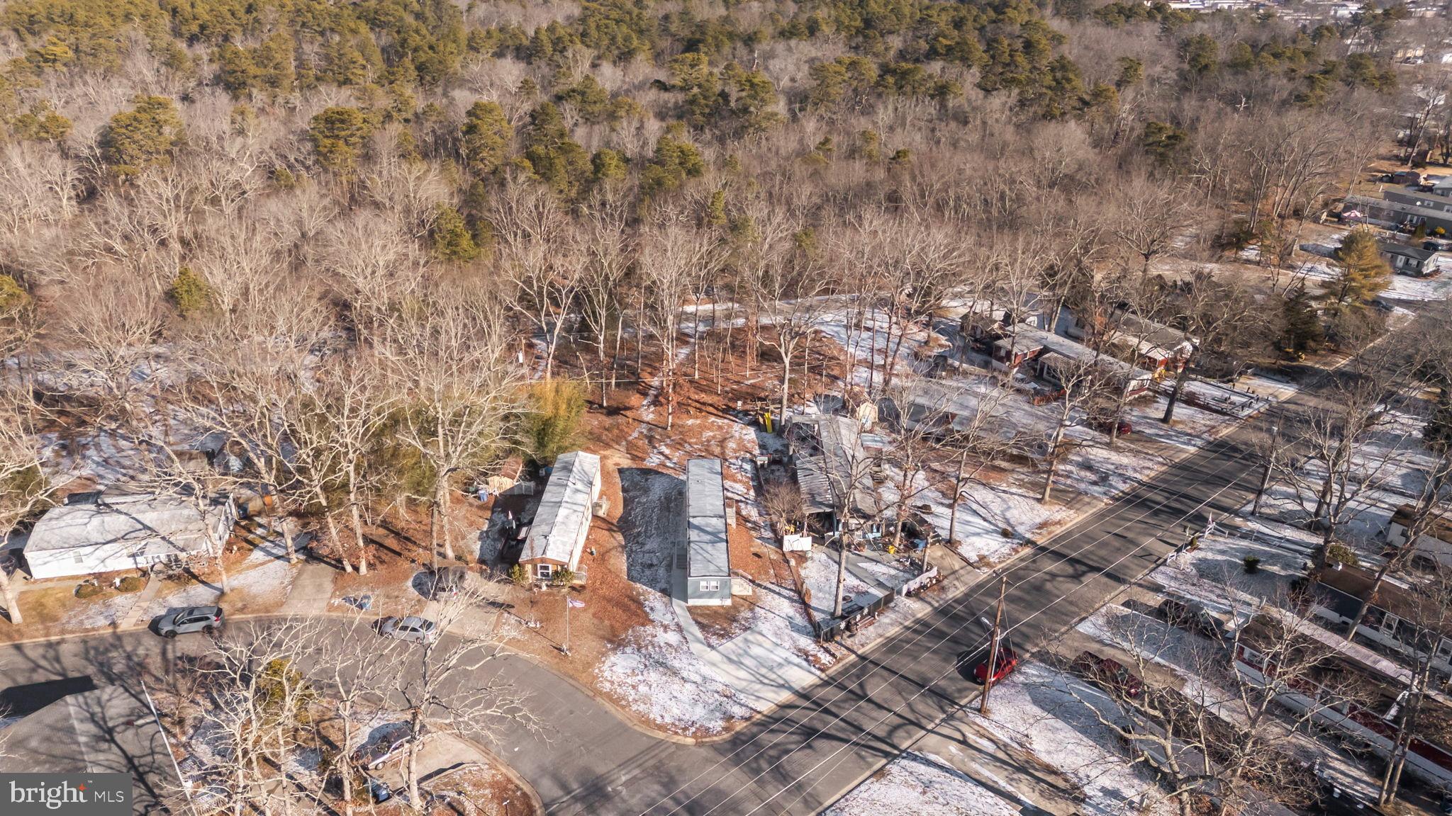 3610 Weymouth Road, Unit A Browns Mills, NJ 08015 - Photo 28 of 28 Serene neighborhood nestled among trees.