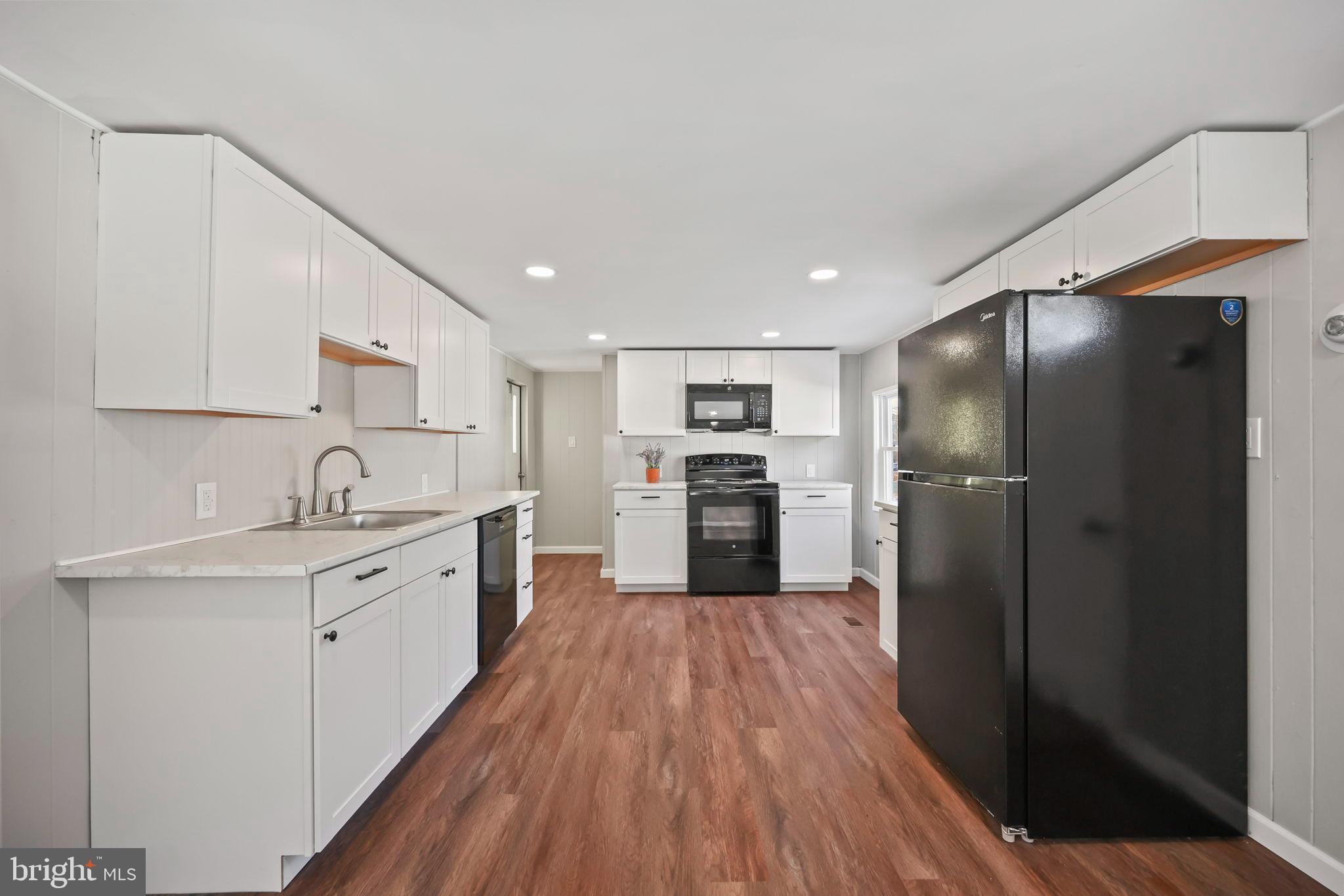 3610 Weymouth Road, Unit A Browns Mills, NJ 08015 - Photo 6 of 28 Modern kitchen with sleek finishes.